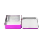 Iron Boxes Promotional Cookie Packaging Sweets Package Rice Betel Nut Candy Set Manufacturing Tin Box