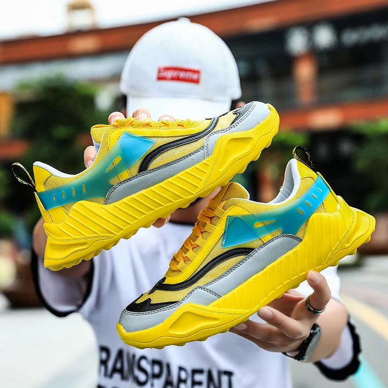new fashion high quality Causal Fashion unisex sneakers Yellow Running sport shoe camouflage sneaker 
new fashion high quality Causal Fashion unisex sneakers Yellow Running sport shoe camouflage sneaker