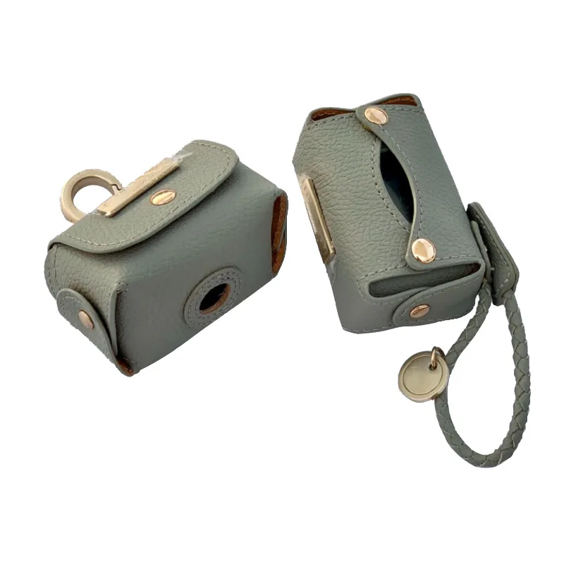 Wholesale Dog Poop Bag Box,Waterproof Leather Dog Poop Bag Holder with Private Label Dog Poop Bags Metal Buckle
Wholesale Dog Poop Bag Box,Waterproof Leather Dog Poop Bag Holder with Private Label Dog Poop Bags Metal Buckle