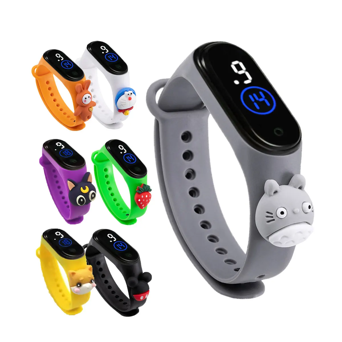 2021 New LED Digital Kids Wrist Watch Cartoon Colorful LED Luminous Waterproof Ready to Ship Bracelet Casual Watch
2021 New LED Digital Kids Wrist Watch Cartoon Colorful LED Luminous Waterproof Ready to Ship Bracelet Casual Watch