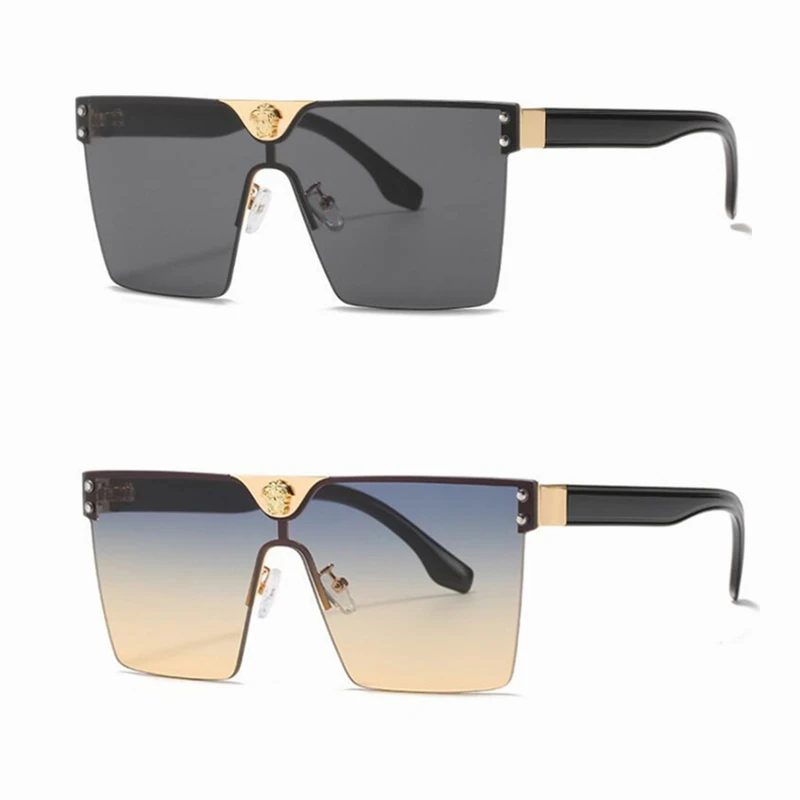 Smart Fashion Frameless Square Shades Designer Sunglasses 2021 Men Rimless Luxury Brand Sun Glasses For Man, As show /custom colors
Smart Fashion Frameless Square Shades Designer Sunglasses 2021 Men Rimless Luxury Brand Sun Glasses For Man, As show /custom colors