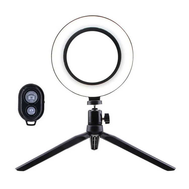 wholesale 6 Inch Live photography Makeup led circle Ring Light With Tripod Stand Cell Phone Holder
wholesale 6 Inch Live photography Makeup led circle Ring Light With Tripod Stand Cell Phone Holder