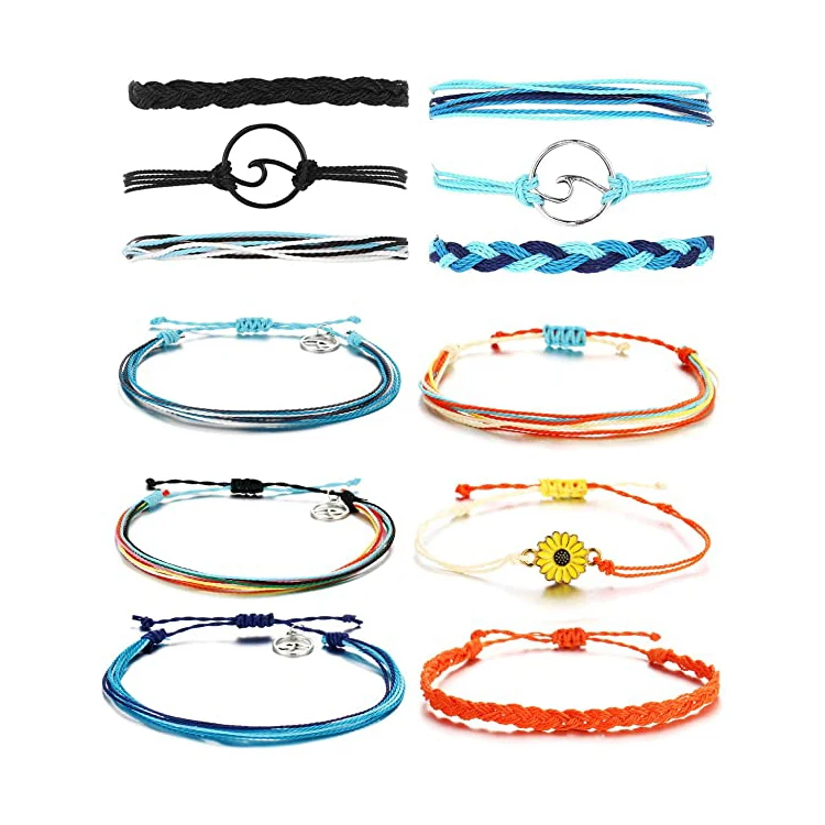 VSCO Bracelet Simple Wave Bracelet Multi Layer Corrugated Bracelet Adjustable Handmade, Blue
VSCO Bracelet Simple Wave Bracelet Multi Layer Corrugated Bracelet Adjustable Handmade, Blue