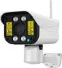 New H.265 Full color night vision Intelligent AI face algorithm face recognition CCTV WIFI Wireless IP Camera 3.0MP Smart Camera