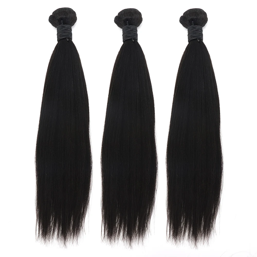 2023 Top Grade 100% Human Hair Weave Bundles Shiny Soft Hair Bundles Yaki Straight Hair Weaves
2023 Top Grade 100% Human Hair Weave Bundles Shiny Soft Hair Bundles Yaki Straight Hair Weaves