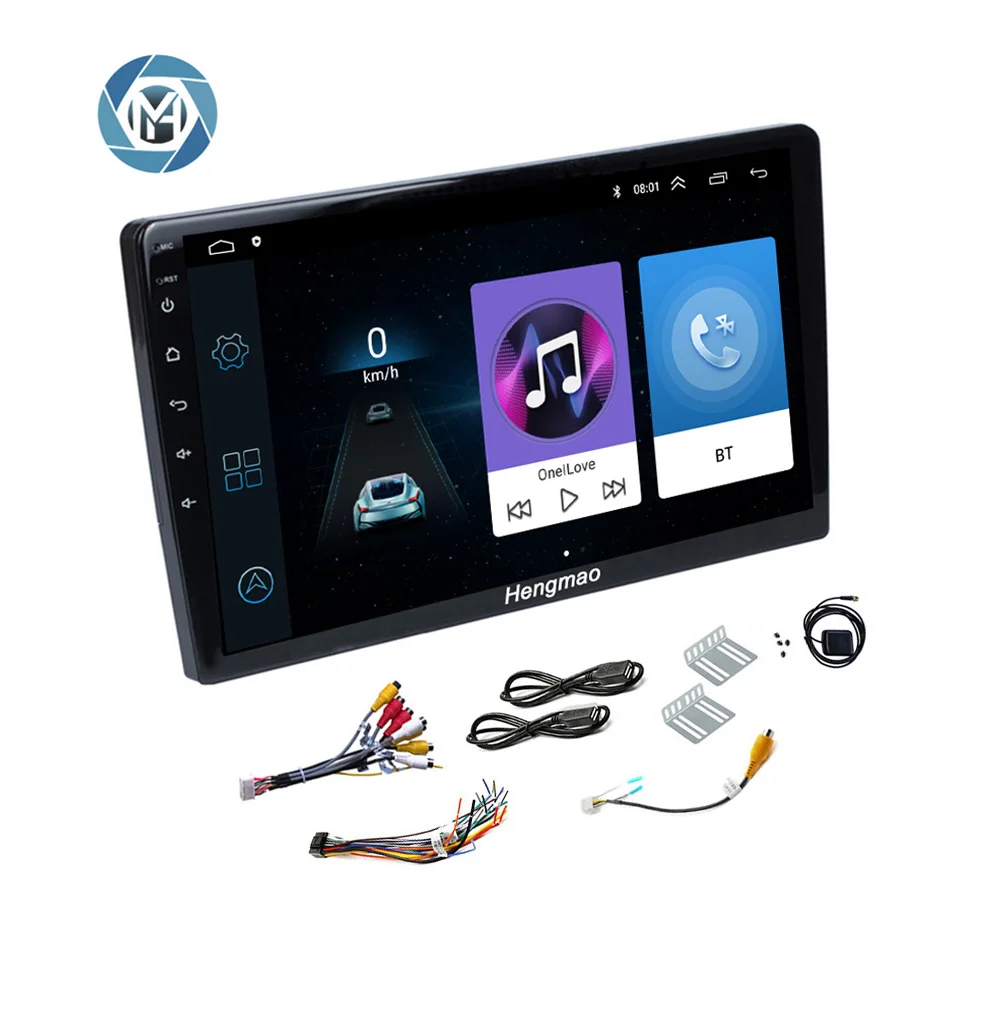 Hengmao 1+16G 10 Inch Autoradio Android 2 Din Universal Radio Support AHD Camera WIFI Audio 9216CH With HIFI DVD Stereo Player
Hengmao 1+16G 10 Inch Autoradio Android 2 Din Universal Radio Support AHD Camera WIFI Audio 9216CH With HIFI DVD Stereo Player