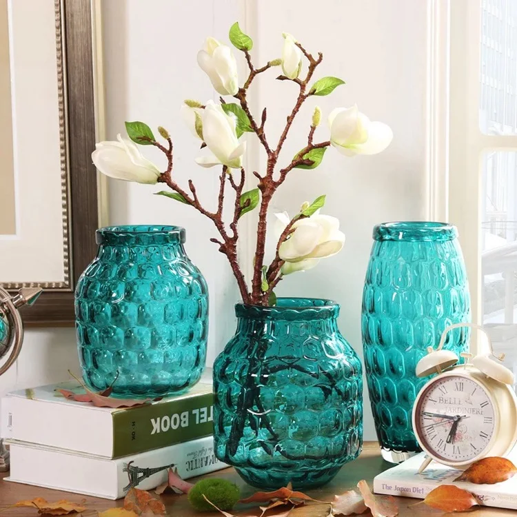Home decoration green creative three-dimensional transparent glass vase for flowers centerpieces, Picture
Home decoration green creative three-dimensional transparent glass vase for flowers centerpieces, Picture