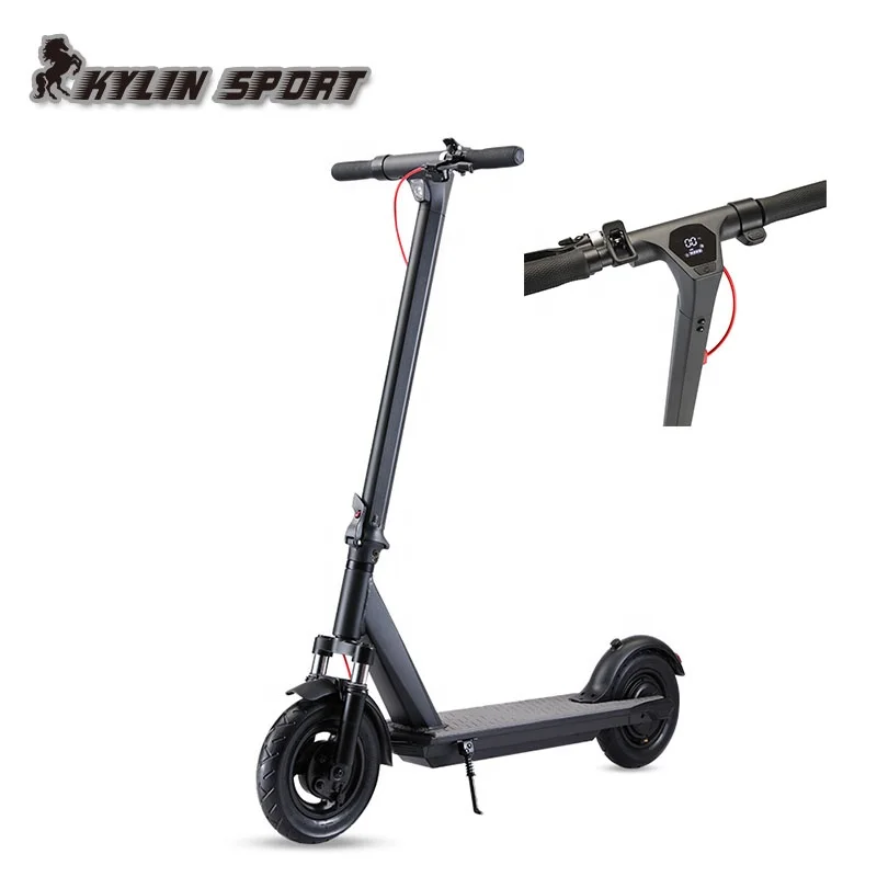 Kylinsport high quality hot sale folding electric scooter aluminum alloy electric scooters, Customized color
Kylinsport high quality hot sale folding electric scooter aluminum alloy electric scooters, Customized color