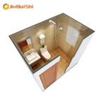 Factory Wholesale Container Wet Room Unit Prefab Portable Bathroom