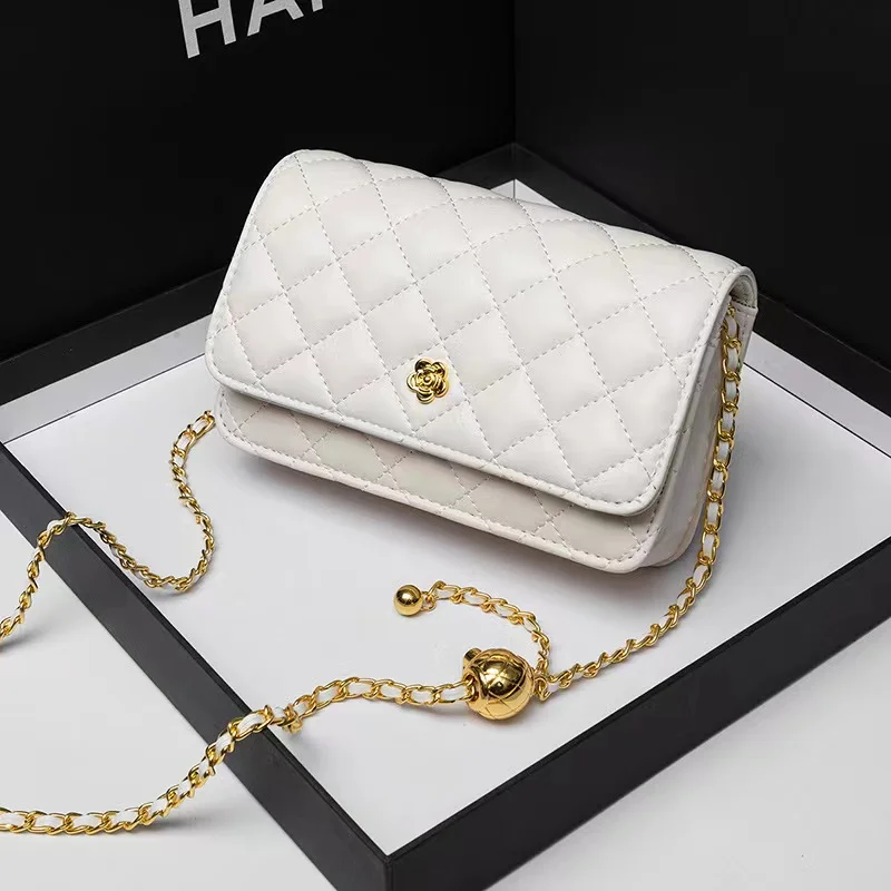 Ladies Shoulder Bag small square fashionable Western style diamond chain messenger bag sheepskin woman bags luxury handbags, Customized color
Ladies Shoulder Bag small square fashionable Western style diamond chain messenger bag sheepskin woman bags luxury handbags, Customized color
