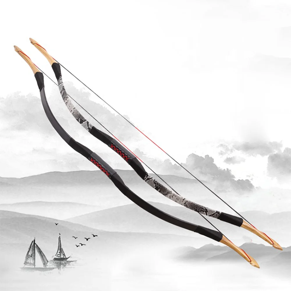 30-40lbs Practice Wooden bow Leather Horsebow Longbow Great Durability bow outdoor sport, Yellow
30-40lbs Practice Wooden bow Leather Horsebow Longbow Great Durability bow outdoor sport, Yellow