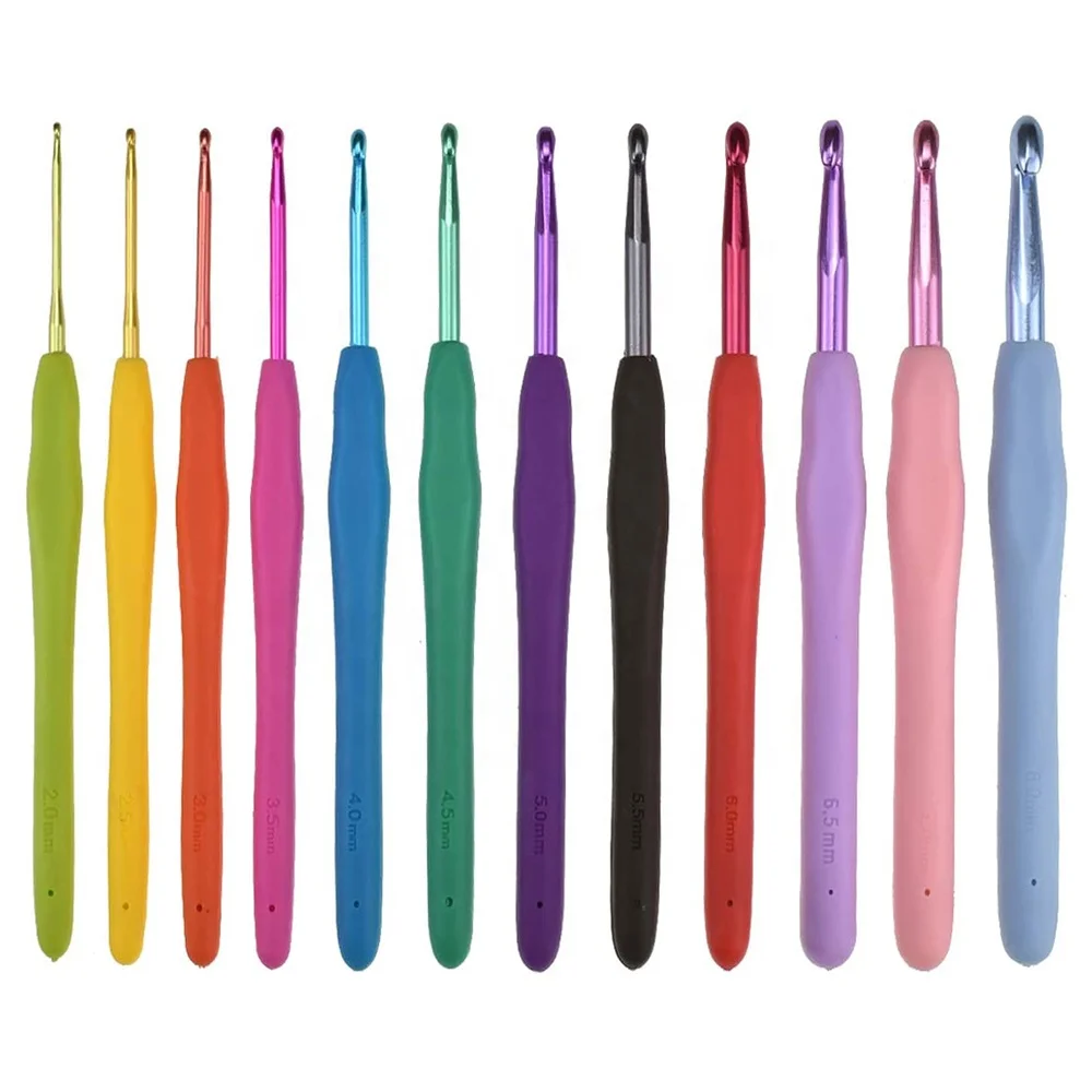 Wholesale Colorful 12 PCS Crochet Hook Knit Set with Ergonomic Handles and Comfort Grip for Arthritic Hands
Wholesale Colorful 12 PCS Crochet Hook Knit Set with Ergonomic Handles and Comfort Grip for Arthritic Hands