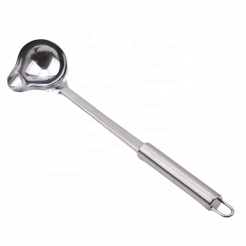 1PC Stainless Steel Duck Mouth Shaped Long Spoon Hanging Handle Hot Pot Soup Ladle Spoon Tableware Scoop Long Handle Scoop
1PC Stainless Steel Duck Mouth Shaped Long Spoon Hanging Handle Hot Pot Soup Ladle Spoon Tableware Scoop Long Handle Scoop