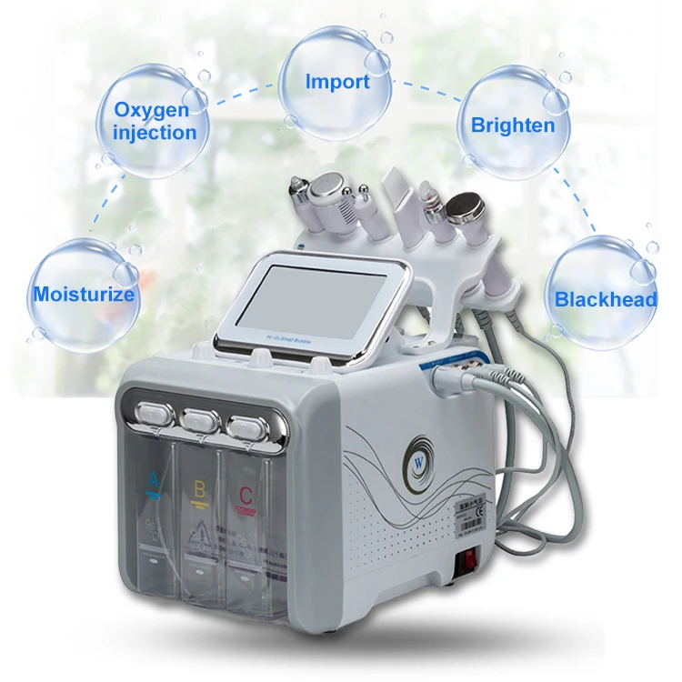 2021 Multifunction 6 In 1 H2o2 Hydrafacials Machine Peel Machine Facial Wrinkle-removing Instruments
2021 Multifunction 6 In 1 H2o2 Hydrafacials Machine Peel Machine Facial Wrinkle-removing Instruments