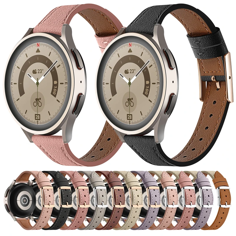 22mm 20mm Smartwatch Fashion Women Watchbnd Wristband Leather Smart Watch Strap For Samsung Galaxy Watch 6 5 4 3
22mm 20mm Smartwatch Fashion Women Watchbnd Wristband Leather Smart Watch Strap For Samsung Galaxy Watch 6 5 4 3