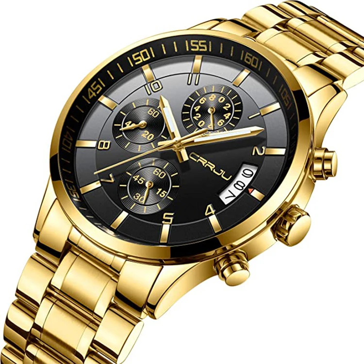 OEM Custom Logo Wristwatch Luxury Business Mens 3ATM Waterproof Stainless Steel Gold Watch For Men
OEM Custom Logo Wristwatch Luxury Business Mens 3ATM Waterproof Stainless Steel Gold Watch For Men