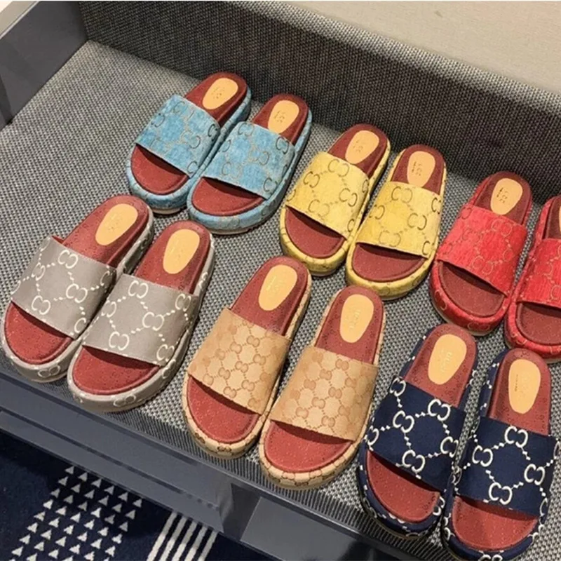 GG brand thick soled slippers flat bottomed one word INS sandals designer luxury slippers
GG brand thick soled slippers flat bottomed one word INS sandals designer luxury slippers