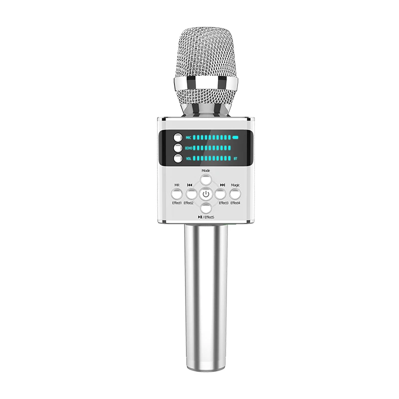 Hot Sale V28 Multi-Function Rechargeable Mic Portable Karaoke BT Wireless Microphone Speakers
Hot Sale V28 Multi-Function Rechargeable Mic Portable Karaoke BT Wireless Microphone Speakers