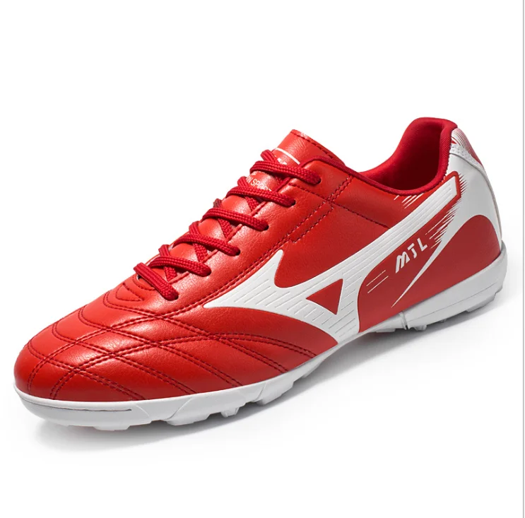 Men Sports High Quality Football Shoe Outdoor Soccer Shoes Football Player Light Weight Fitness Shoe
Men Sports High Quality Football Shoe Outdoor Soccer Shoes Football Player Light Weight Fitness Shoe