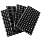 Tray Seed Thick Black Seedling Tray With Multiple Models Seedling Nursery Seed Tray
