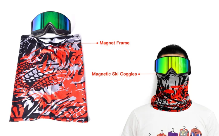 5-ski goggles