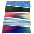 OEM Wholesale Custom Sublimation Printed Sun Protection Sports Cooling Basketball Arm Sleeves