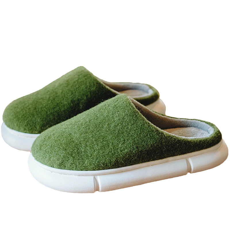 Winter Cotton Shoes Simple Autumn Japanese-Style Thick-Soled Female Indoor Home Man Couple Lovers Warmth Male Soft Sole Slippers, 4 colors
Winter Cotton Shoes Simple Autumn Japanese-Style Thick-Soled Female Indoor Home Man Couple Lovers Warmth Male Soft Sole Slippers, 4 colors