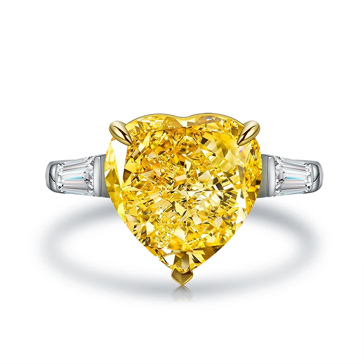 ANSTER Fine Jewelry Solid 925 Sterling Silver 5ct Heart Shaped Engagement Diamond Ring
ANSTER Fine Jewelry Solid 925 Sterling Silver 5ct Heart Shaped Engagement Diamond Ring