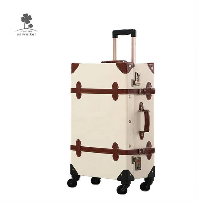 PU Leather Classical Carry Suitcase 360 Rolling Upright Trolley Trunk Luggage Bag Set
PU Leather Classical Carry Suitcase 360 Rolling Upright Trolley Trunk Luggage Bag Set