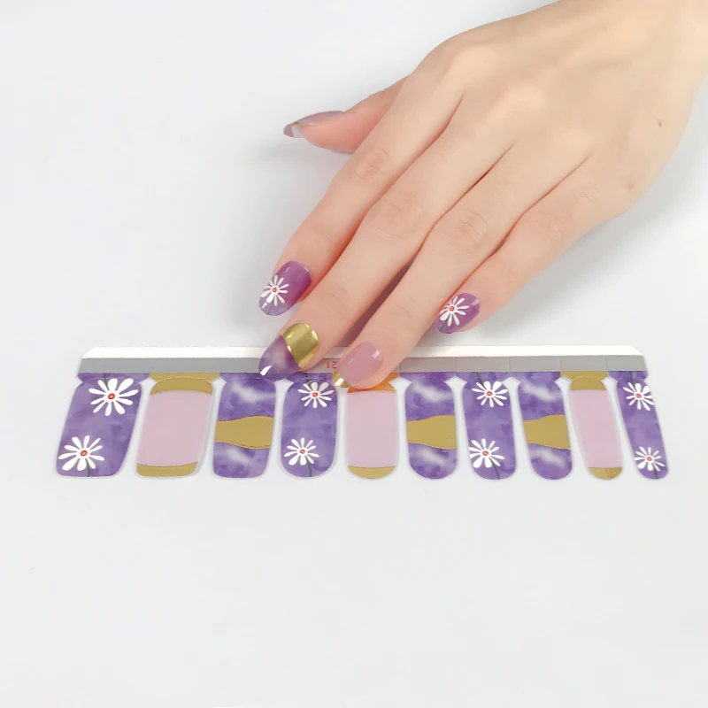 Hot Sale Nail Stickers Beautiful Customized Nail Wraps Stickers Top Quality Nail Stickers
Hot Sale Nail Stickers Beautiful Customized Nail Wraps Stickers Top Quality Nail Stickers