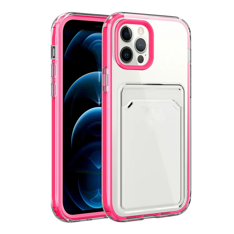 Eco-Friendly 360 Protection High Clear Transparent TPU PC Card Slot Smart Cell Mobile Phone Cover Case For Iphone 7 8 Plus
Eco-Friendly 360 Protection High Clear Transparent TPU PC Card Slot Smart Cell Mobile Phone Cover Case For Iphone 7 8 Plus