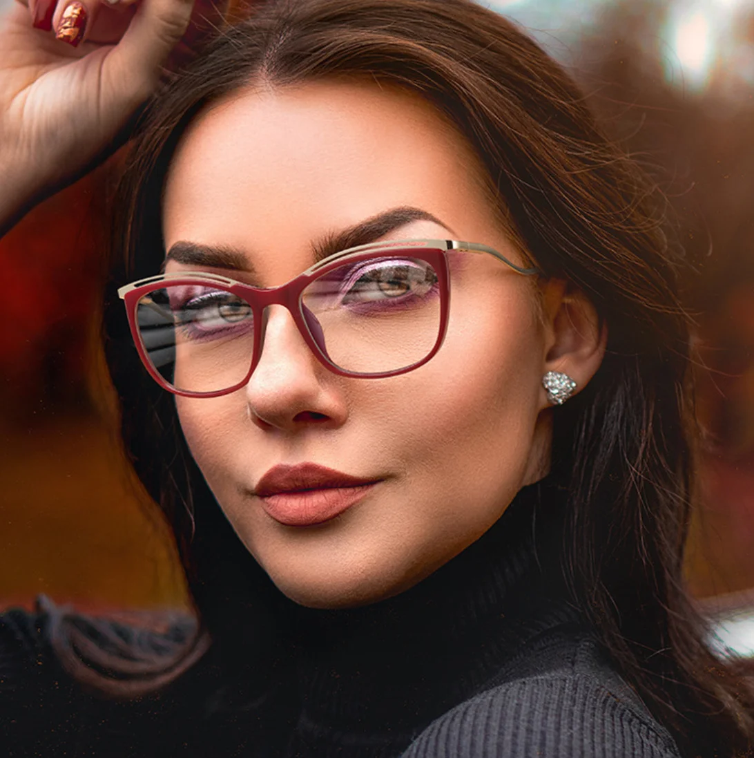 Ready Stock Women Fashion Blue Ray Glasses kacamata Optical Frames TR90 eye glasses, 8 colors
Ready Stock Women Fashion Blue Ray Glasses kacamata Optical Frames TR90 eye glasses, 8 colors