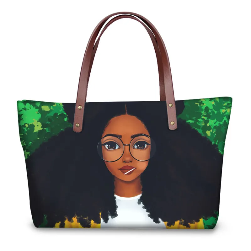 women handbags soft faux lady handbags designer custom African girl printing fashion purses ladies shoulder bags Luxury bags, 10colors
women handbags soft faux lady handbags designer custom African girl printing fashion purses ladies shoulder bags Luxury bags, 10colors