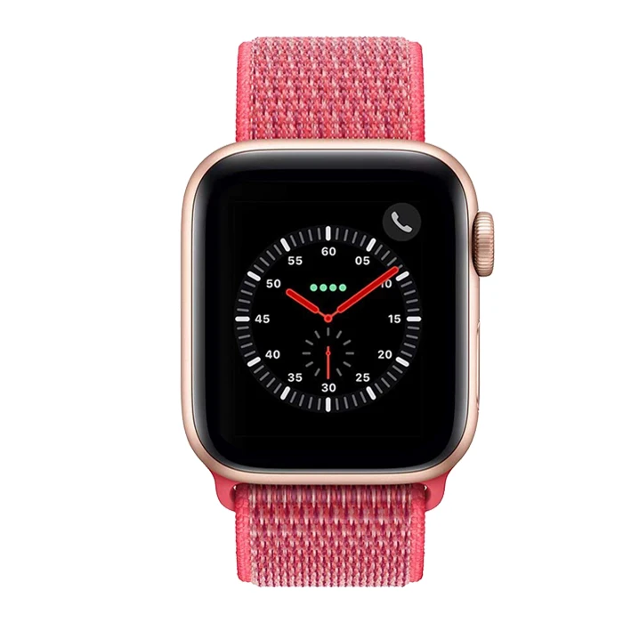 Nylon Sport Smart Watch Strap Replacement 38mm 42mm 44mm 45mm 40mm 41mm Silicone Watch Bands
Nylon Sport Smart Watch Strap Replacement 38mm 42mm 44mm 45mm 40mm 41mm Silicone Watch Bands