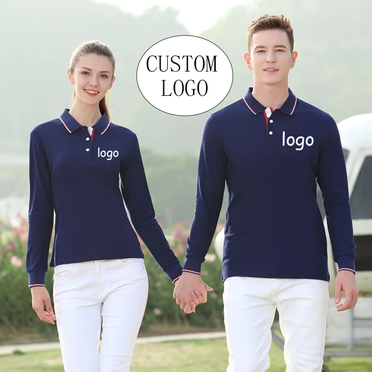 High Quality Unisex Cotton Long Sleeve Polo Collar Customized Uniform Polo Shirt Logo Custom
High Quality Unisex Cotton Long Sleeve Polo Collar Customized Uniform Polo Shirt Logo Custom