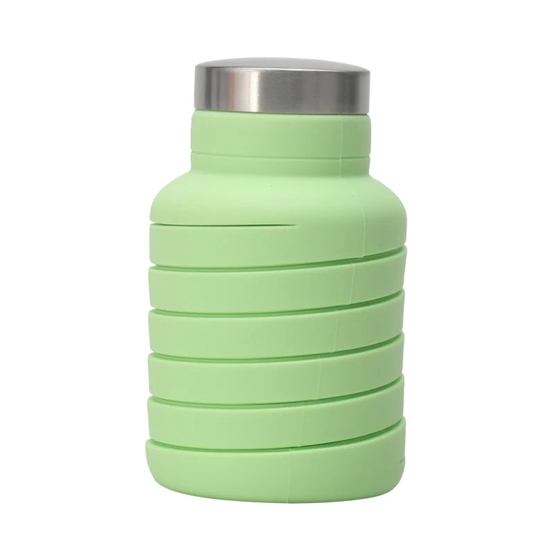 cheap bpa free water bottles 18oz silicone collapsible water bottle in stocks, Orange, mint green, blue
cheap bpa free water bottles 18oz silicone collapsible water bottle in stocks, Orange, mint green, blue