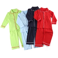 100% cotton sailing boys and girls matching family sleepwear set Christmas kids pajamas
100% cotton sailing boys and girls matching family sleepwear set Christmas kids pajamas