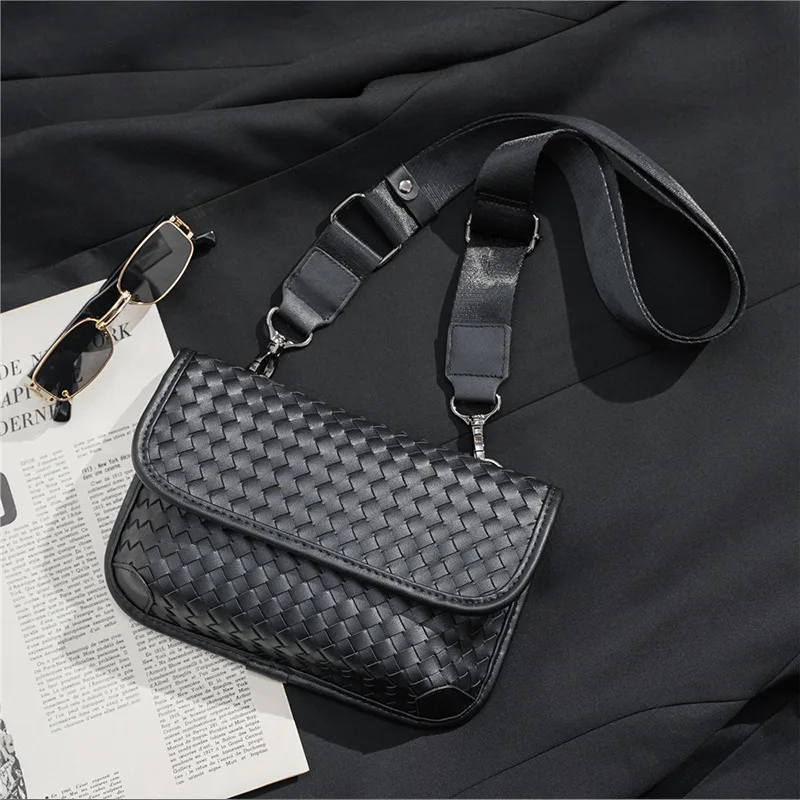 High Quality Simple Fashion Solid Color High Capacity Chest Bag Knit Sport Chest Bag Men Chest Bag, Customize
High Quality Simple Fashion Solid Color High Capacity Chest Bag Knit Sport Chest Bag Men Chest Bag, Customize