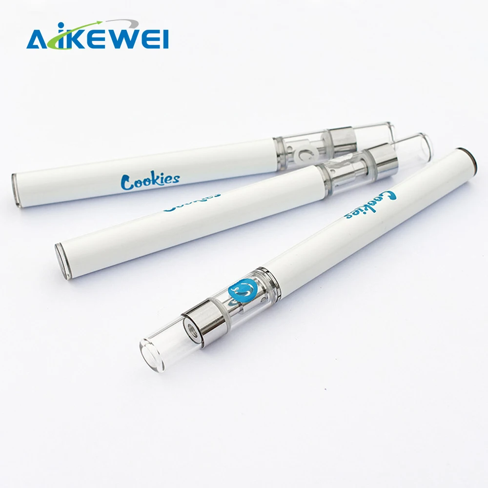 Hot Selling Cookies Disposable Cartridge Pen With 0.5ml 1.0ml Empty Atomizer No Charging, White
Hot Selling Cookies Disposable Cartridge Pen With 0.5ml 1.0ml Empty Atomizer No Charging, White