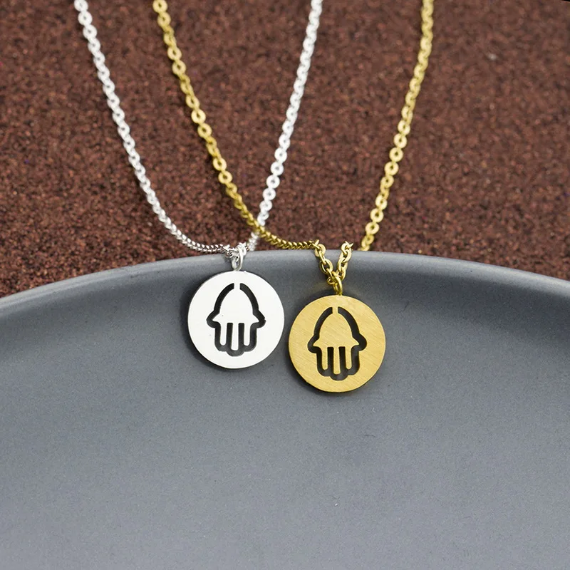 Hand Necklace Lucky Amulet Hand Of Fatima Pendant Stainless Steel Fashion Jewelry Pendant Necklace, Picture
Hand Necklace Lucky Amulet Hand Of Fatima Pendant Stainless Steel Fashion Jewelry Pendant Necklace, Picture
