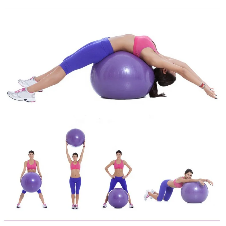 Extra Thick Exercise Ball Balance Stability Yoga Ball for Workout Fitness Pilate Birthing Home Gym with Foot Pump, Red,purple,blue,gray,pink
Extra Thick Exercise Ball Balance Stability Yoga Ball for Workout Fitness Pilate Birthing Home Gym with Foot Pump, Red,purple,blue,gray,pink