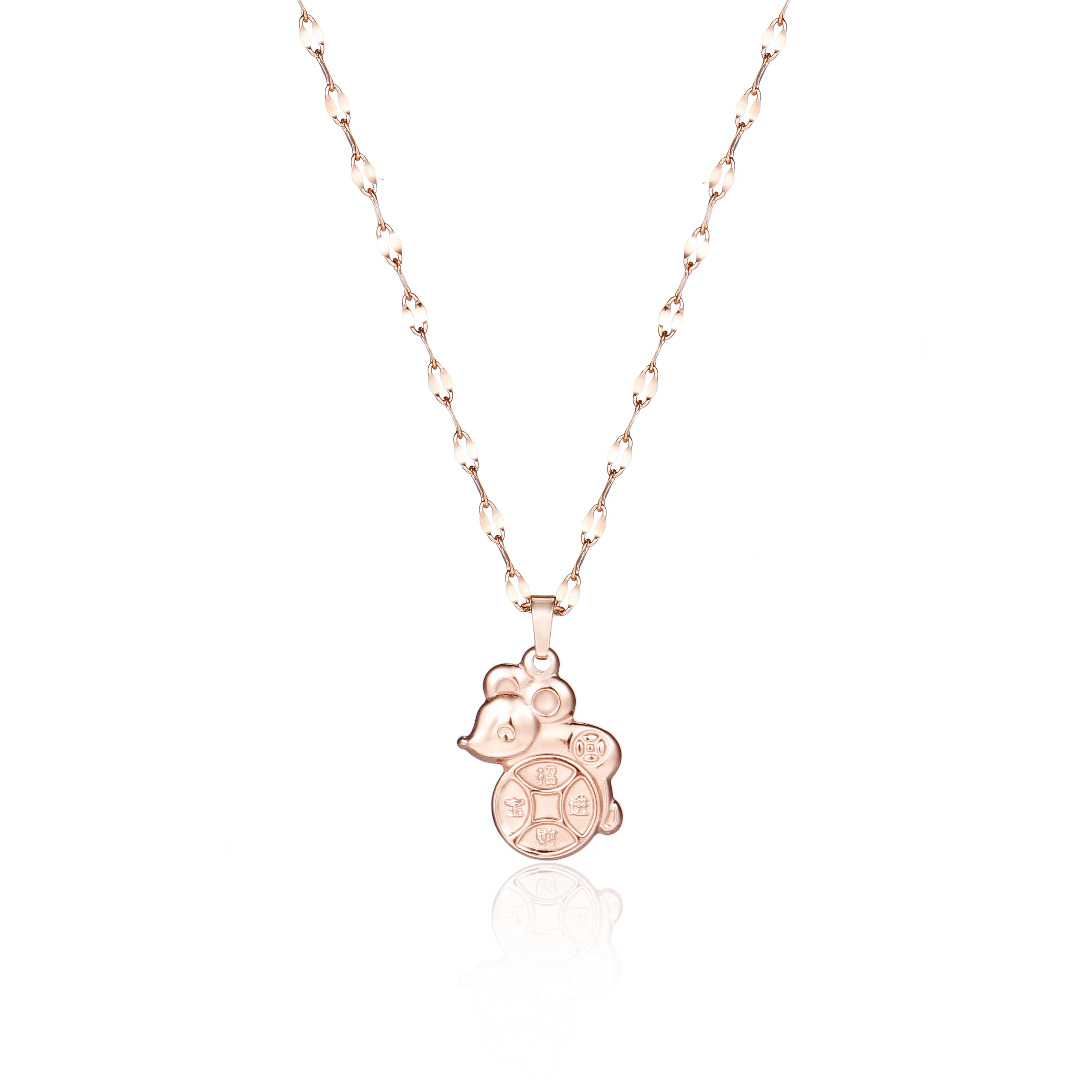 High Quality Custom Design Zodiac Sign Animal Necklace Stainless Steel Gold Plated Pendant Necklaces Wedding WOMEN'S Gift Trendy
High Quality Custom Design Zodiac Sign Animal Necklace Stainless Steel Gold Plated Pendant Necklaces Wedding WOMEN'S Gift Trendy