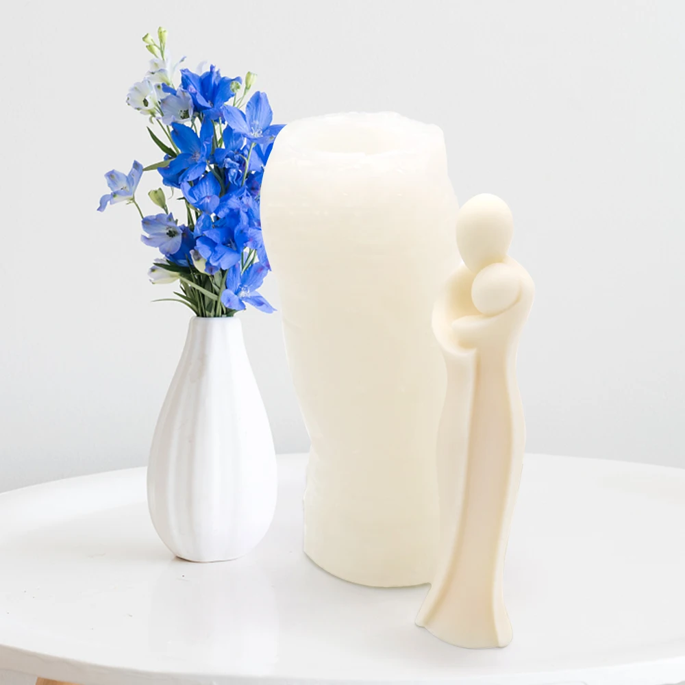 LOVE'N LV450M Mother day gifts 2021 3D Mom hugged the child shape silicone molds for candle DIY handmade
LOVE'N LV450M Mother day gifts 2021 3D Mom hugged the child shape silicone molds for candle DIY handmade