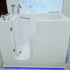 Zink K501 CUPC Accessible Walk In Bathtub Supplier With Outward Door Elderly