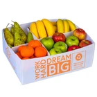 Folding Polypropylene Plastic Corrugated Box for Fruits