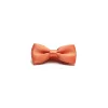 Amazon Top Brand Aimpellor 100% Handmade Polyester Microfiber Woven Pet Necktie Corbata Self Tie Bow Tie
