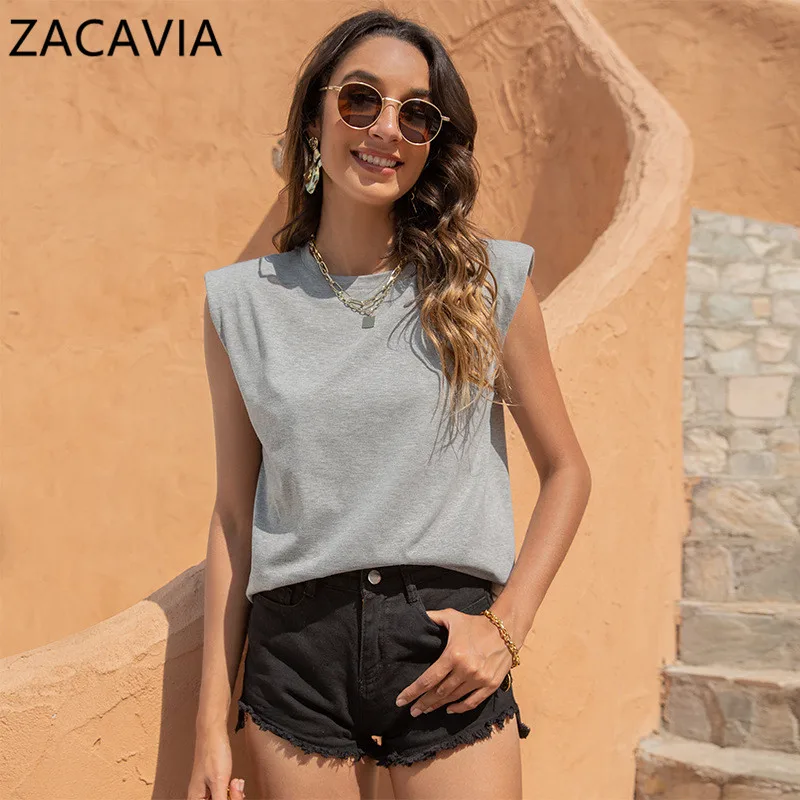 Summer new solid color loose tank top casual cotton sleeveless T-shirt for women, Picture
Summer new solid color loose tank top casual cotton sleeveless T-shirt for women, Picture