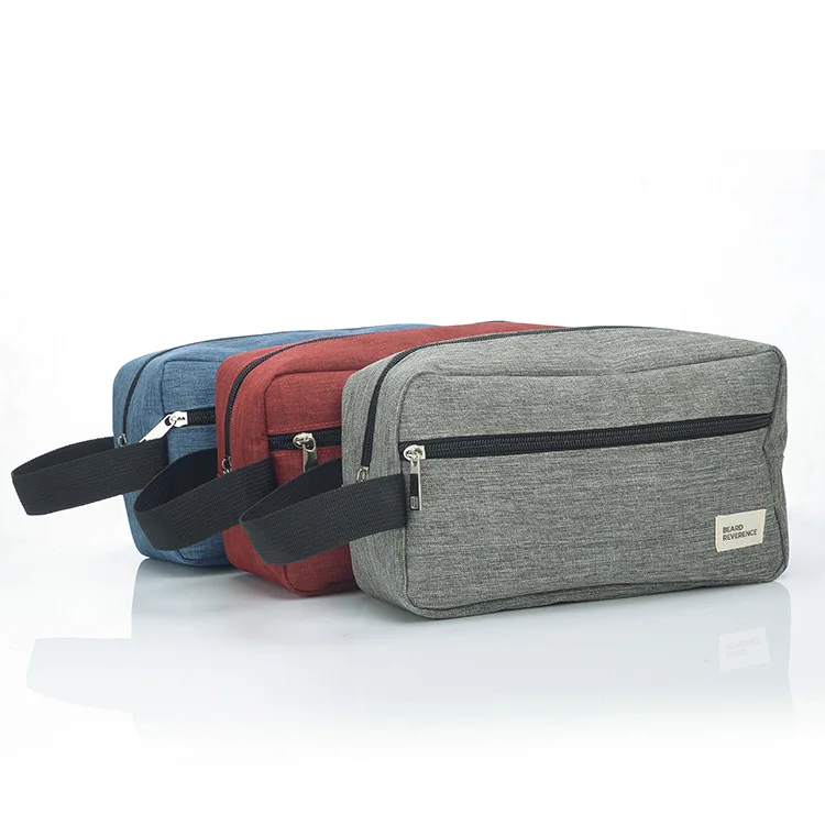 Customized LOGO Men Outdoor Portable Travel Makeup Toiletry Bag, Black, brown, navy, etc. 6 colors
Customized LOGO Men Outdoor Portable Travel Makeup Toiletry Bag, Black, brown, navy, etc. 6 colors