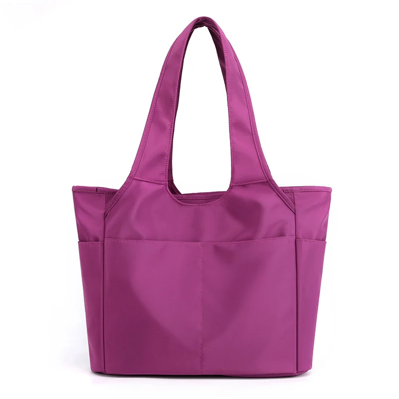 2021 new Korean style simple large-capacity nylon travel shoulder bag, Black/purple/dark blue/roseate/burgundy or customized
2021 new Korean style simple large-capacity nylon travel shoulder bag, Black/purple/dark blue/roseate/burgundy or customized