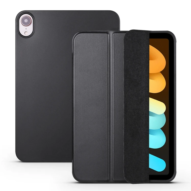 OEM Welcome Wholesale 3-folding Horizontal Flip Honeycomb TPU Shockproof + PU Tablet PC Leather Case with Holder For iPad mini 6, Solid
OEM Welcome Wholesale 3-folding Horizontal Flip Honeycomb TPU Shockproof + PU Tablet PC Leather Case with Holder For iPad mini 6, Solid